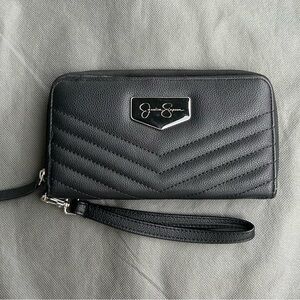 Jessica Simpson full size zip wallet